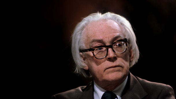 logo for Labour's Old Romantic: A Film Portrait of Michael Foot