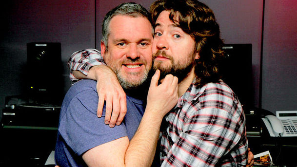 Logo for The Chris Moyles Show - Monday - Good Times With Justin Lee Collins