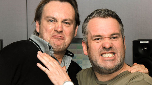 Logo for The Chris Moyles Show - Thursday - End Of Term Fun With Zane Lowe & Philip Glenister