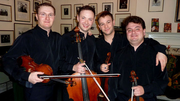 Logo for Radio 3 Lunchtime Concert - The Jerusalem String Quartet