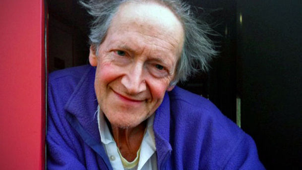 Logo for The Poetry Olympian: Michael Horovitz at 75