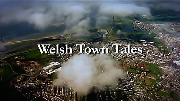 logo for Welsh Town Tales - Episode 1