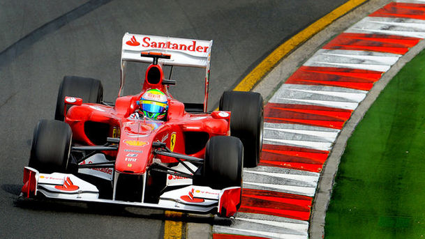 logo for Formula 1 - 2010 - The Australian Grand Prix