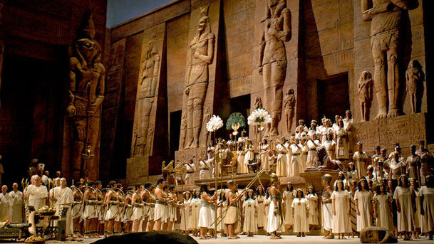 Logo for Opera on 3 - Live from the Met - Verdi's Aida