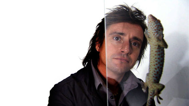 logo for Richard Hammond's Invisible Worlds - Off the Scale