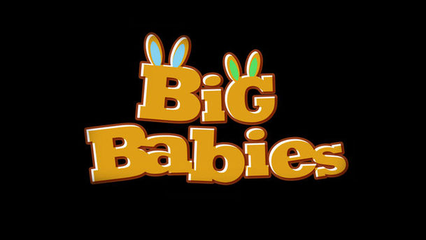 logo for Big Babies - Sleepover
