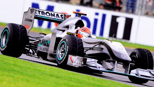 logo for Formula 1 - 2010 - The Australian Grand Prix - Practice Two