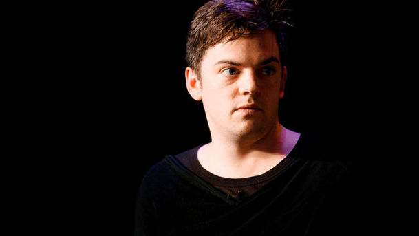 logo for Hear and Now - Nico Muhly