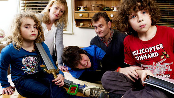 Logo for Outnumbered - Series 3 - Programme 2
