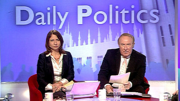 Logo for The Daily Politics - Election Special 13/04/2010