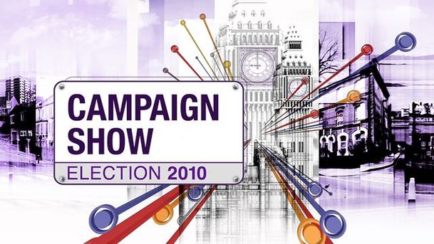 logo for The Campaign Show - 19/04/2010