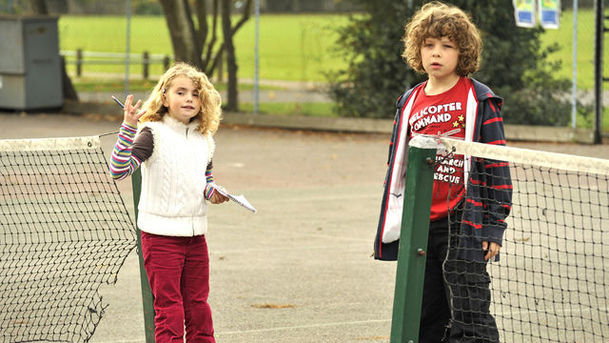 Logo for Outnumbered - Series 3 - Programme 3