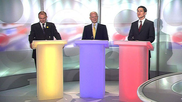 Logo for The Daily Politics - 2010 Election Debates - The Foreign Affairs Debate