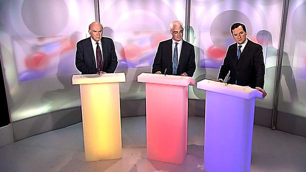 Logo for The Daily Politics - 2010 Election Debates - The Chancellors' Debate