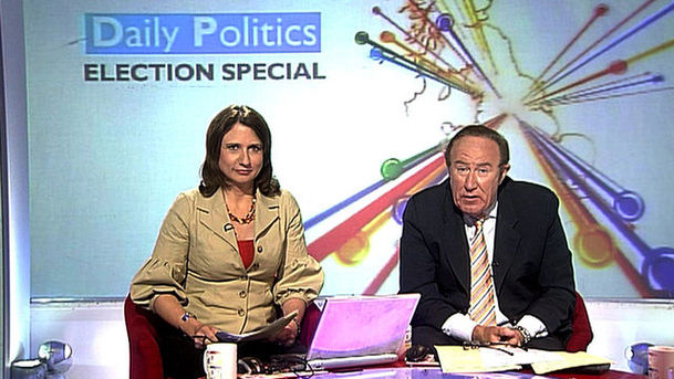 Logo for The Daily Politics - Election Special 19/04/2010