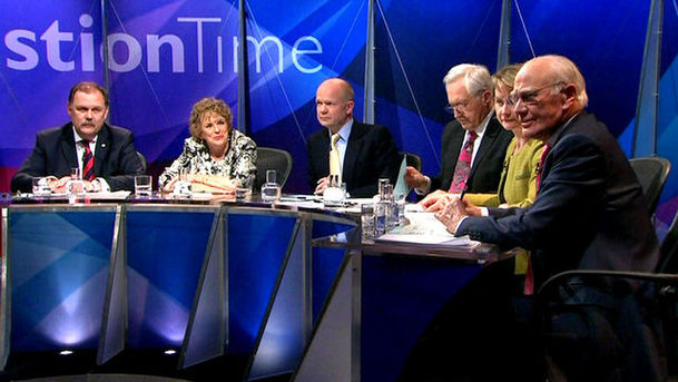 logo for Question Time - 22/04/2010