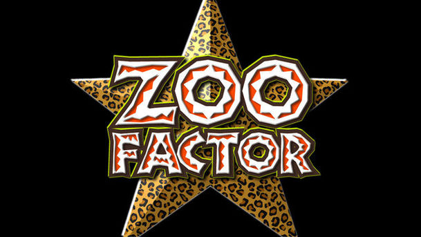 logo for Zoo Factor - Mockudentary