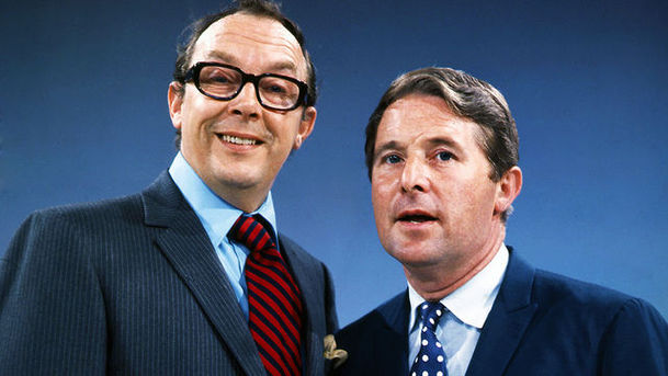 Logo for Morecambe and Wise: The Garage Tapes