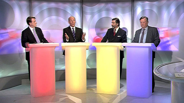 Logo for The Daily Politics - 2010 Election Debates - The Business Debate