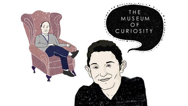 Logo for The Museum of Curiosity - Series 3 - Episode 1