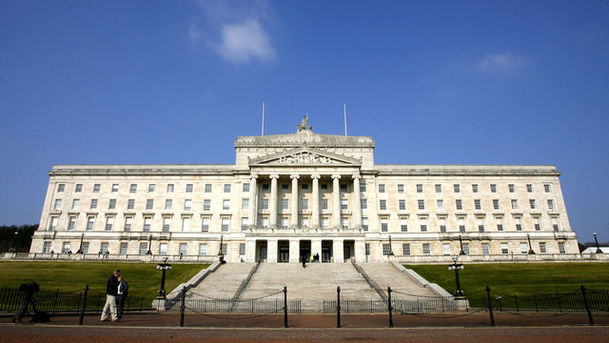 logo for The NI Leaders' Debate