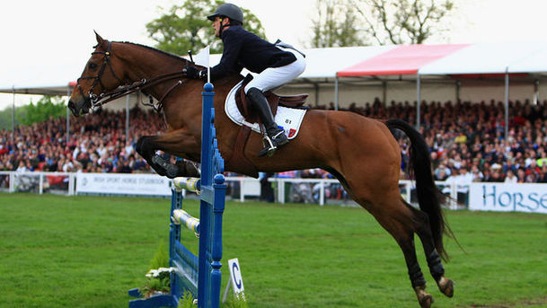 logo for Badminton Horse Trials - 2010 - Cross Country Highlights