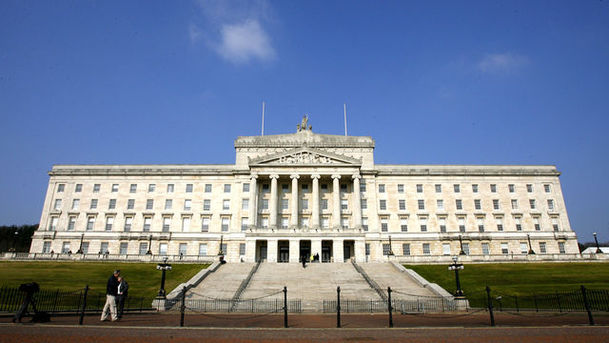 logo for Northern Ireland Leaders Debate