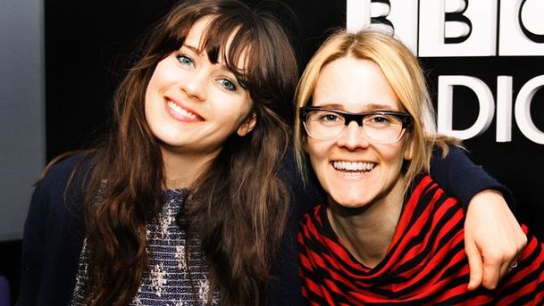 logo for Edith Bowman - Zooey Deschanel with She and Him