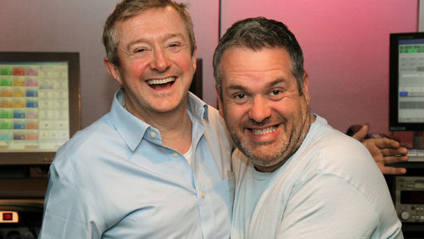 logo for The Chris Moyles Show - Tuesday - With Louis Walsh