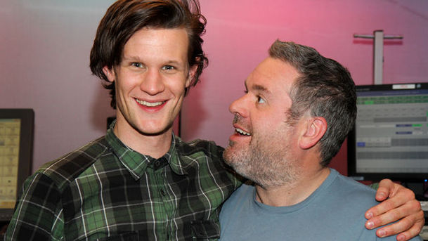Logo for The Chris Moyles Show - Wednesday - With Matt Smith In The Studio
