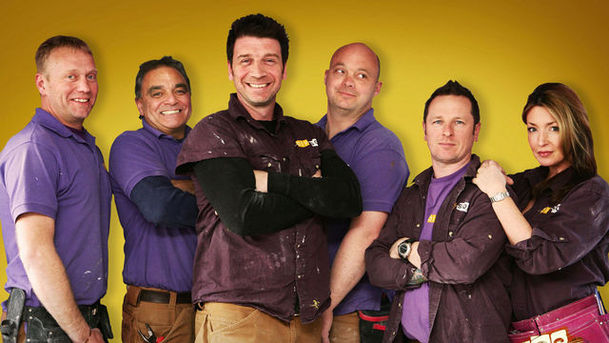 Logo for DIY SOS - Series 19 - A Little Luxury in Leamington