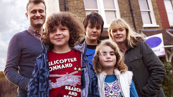 logo for Outnumbered - Series 3 - Programme 4