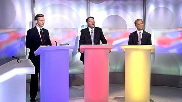 logo for The Daily Politics - 2010 Election Debates - The Education Debate