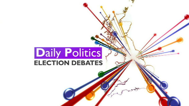 Logo for The Daily Politics - 2010 Election Debates - The Immigration Debate