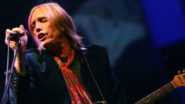Logo for Tom Petty and the Heartbreakers: Runnin' Down a Dream