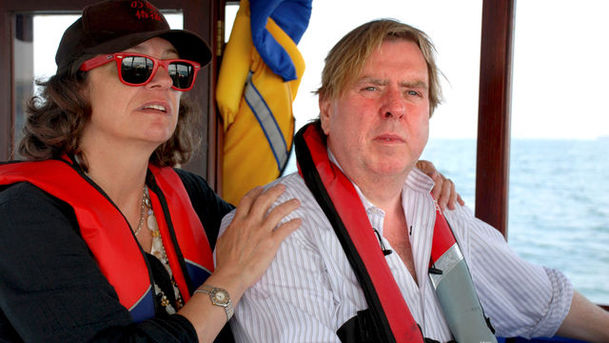 Logo for Timothy Spall: Somewhere at Sea - Race Against the Tide
