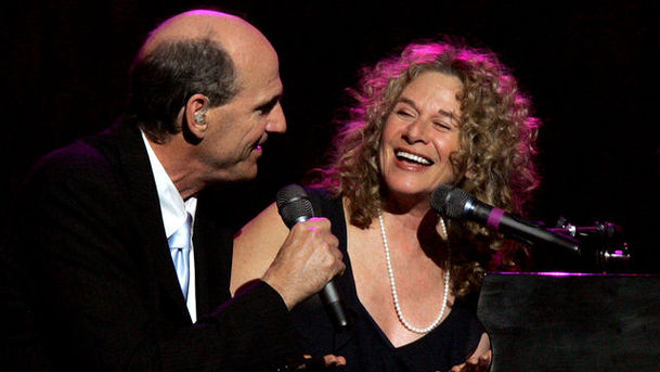 Logo for Carole King and James Taylor: Live at the Troubadour