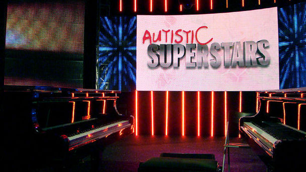 logo for Autistic Superstars - Episode 2