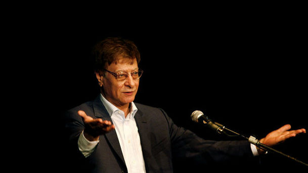 Logo for Sunday Feature - I Come From There: The Poetry of Mahmoud Darwish