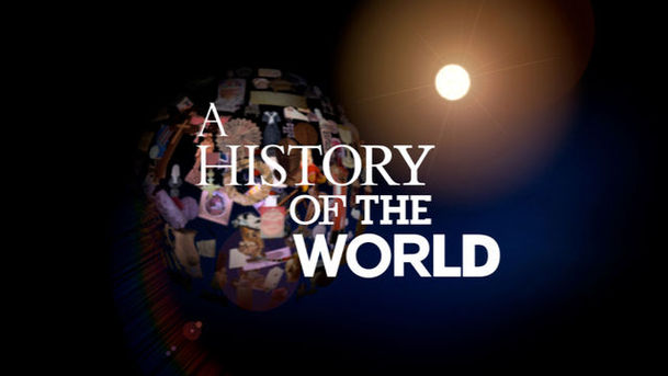 Logo for A History of the World - The Man Who Shrank the Globe