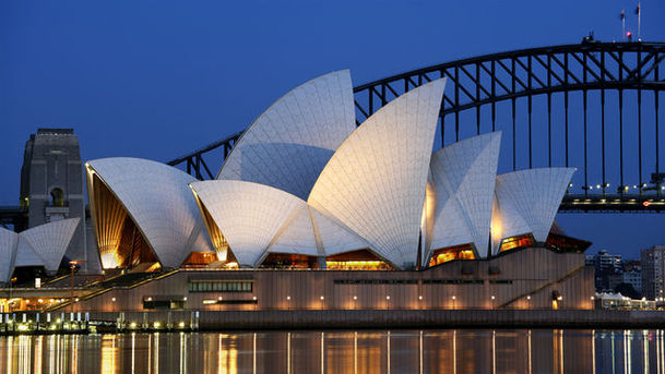 logo for Richard Hammond's Engineering Connections - Series 2 - Sydney Opera House