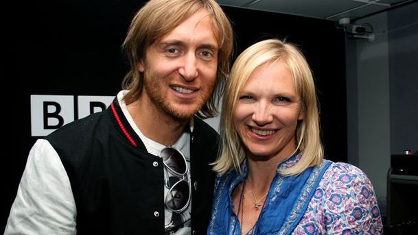 logo for Jo Whiley - Road Trip with David Guetta