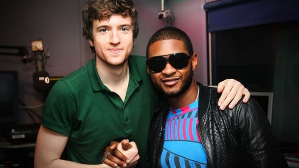 logo for Greg James - Thursday - Usher and Jason Derulo, all in a days work!