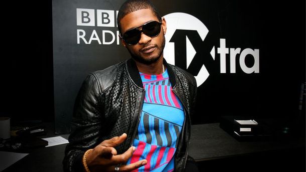 logo for 1Xtra Breakfast Show With Trevor Nelson & Gemma - Usher takes over the show!