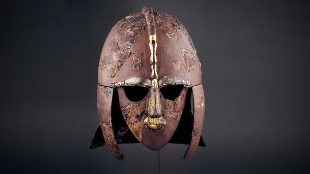 logo for A History of the World in 100 Objects - The Silk Road And Beyond (400 - 700 AD) - Sutton Hoo Helmet