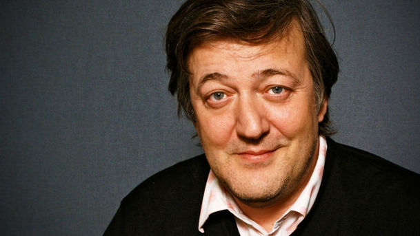 Logo for Moments of Genius - Stephen Fry