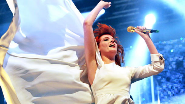 Logo for BBC Radio 1's Big Weekend - 2010 - Dizzee Rascal and Florence & the Machine