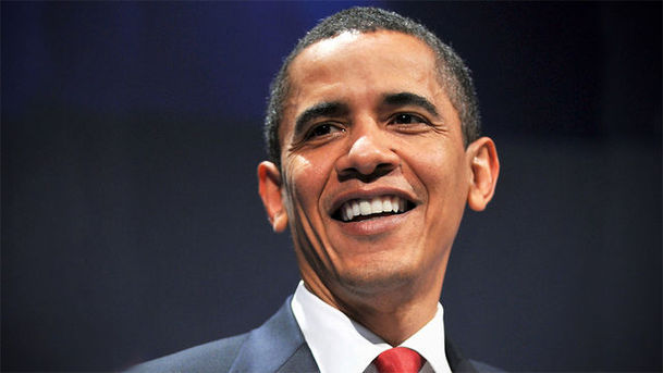 logo for Front Row - Barack Obama biographer David Remnick