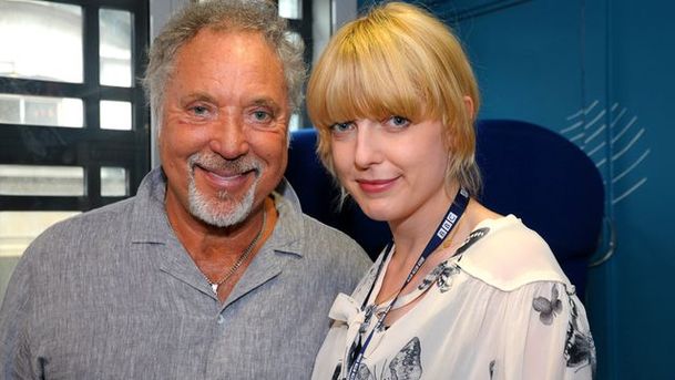 logo for Lauren Laverne - The one with Tom Jones live in session!!!