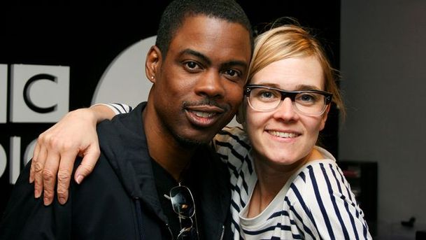 logo for Edith Bowman - Edith catches up with funny man Chris Rock